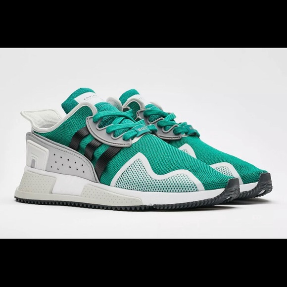 adidas Other - NEW Adidas EQT Cushion ADV Men Green Lifestyle
